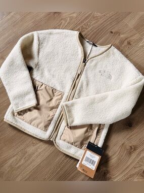 The North Face Girl’s Camplayer Cardi Fleece